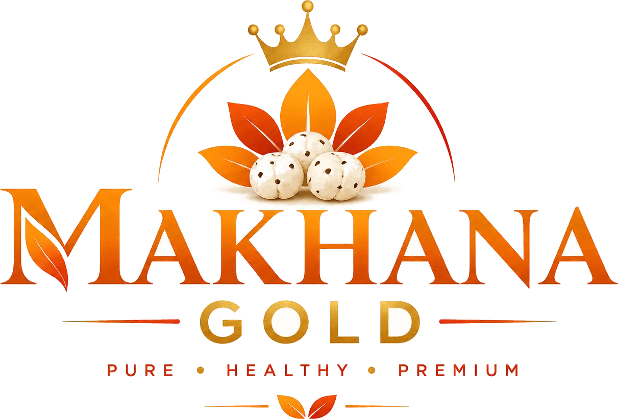 Makhana Gold - Pure, Healthy, Premium