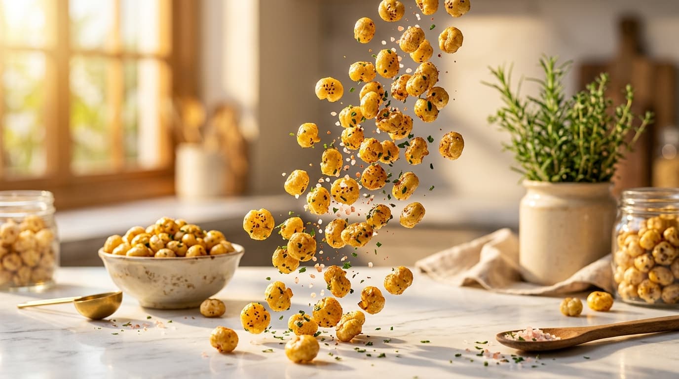 Nature's Purest Crunch.